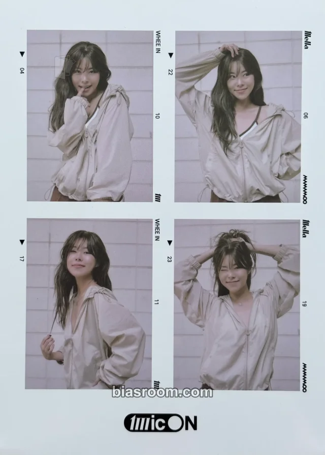 MAMAMOO - Wheein - MIC ON Album album inclusion standard version 4 cut photo