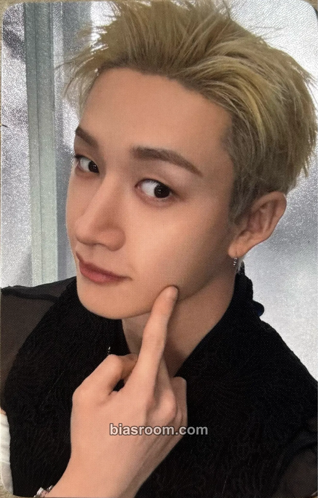 Bang Chan RUN IT World Tour Photocard - Stray Kids - Stray Kids K-pop photocard