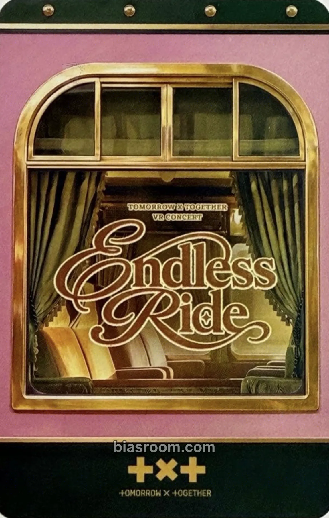 Taehyun Endless Ride: VR concert トレカ - TOMORROW X TOGETHER