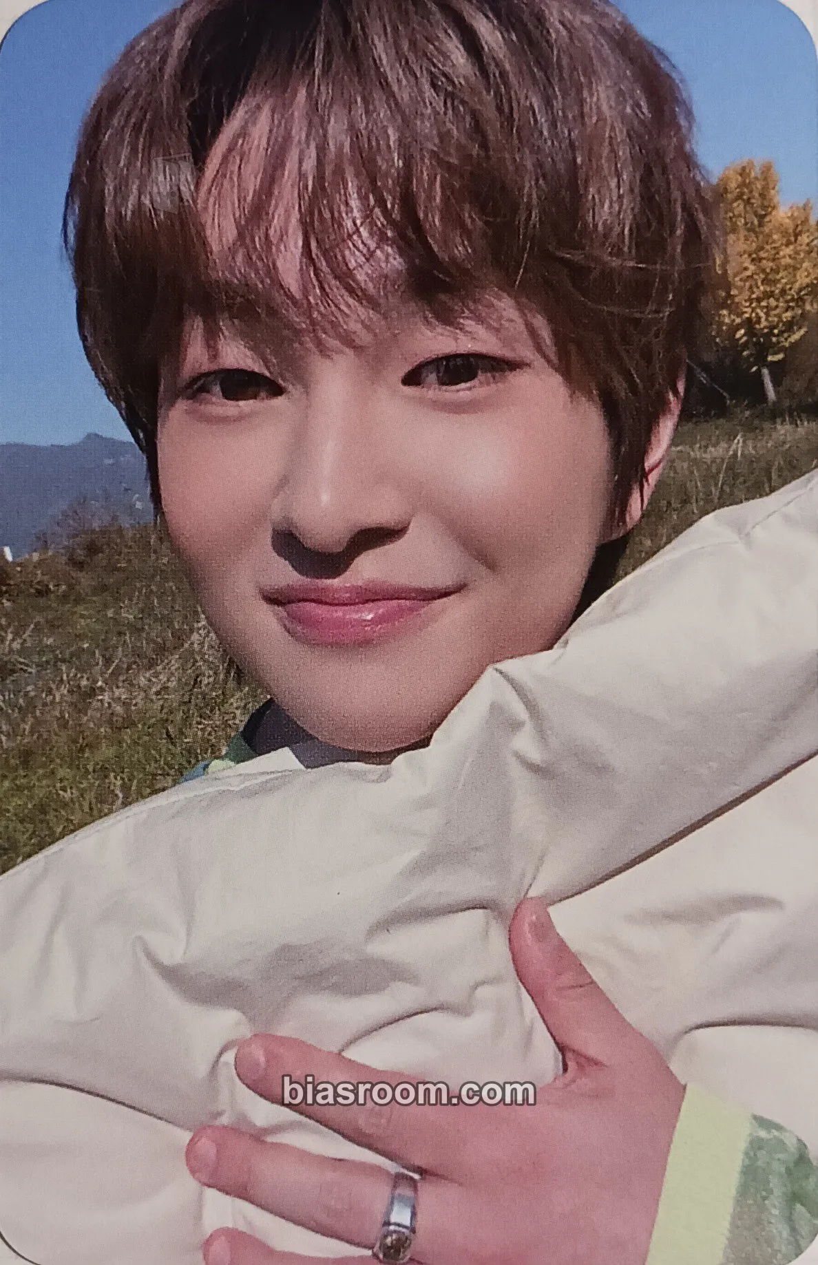 Onew Onew 4th EP CONNECTION Pop-up Cafe Photocard - SHINee - SHINee K-pop photocard