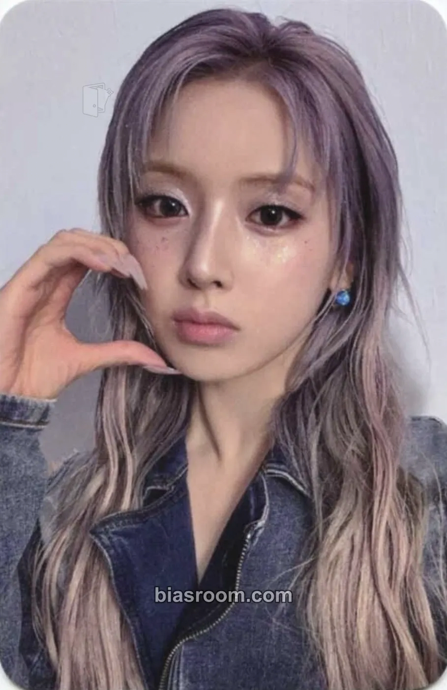 Jiwoo Fe3O4: FORWARD Photocard - NMIXX - NMIXX K-pop photocard