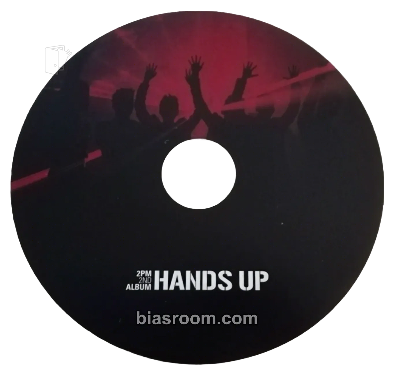 Hands Up Photocard - 2PM - 2PM K-pop photocard