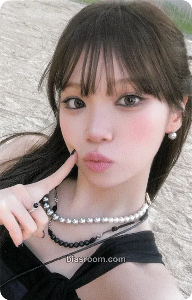 LE SSERAFIM - Kim Chaewon - PUREFLOW pt.1 Album musicart (music art) video call (fancall)