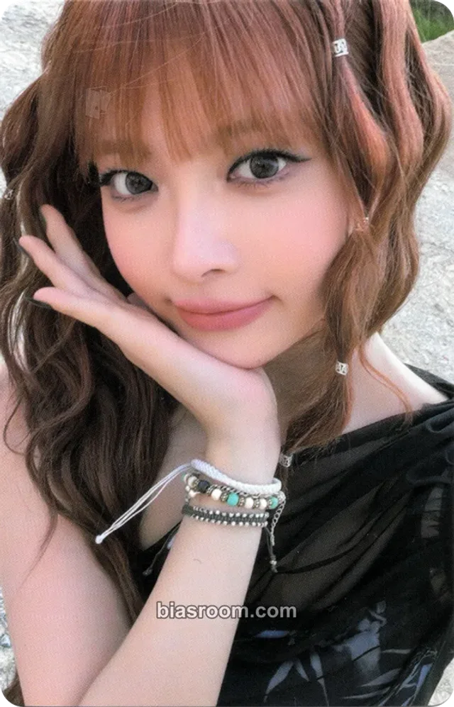 LE SSERAFIM - Hong Eunchae - PUREFLOW pt.1 Album musicart (music art) video call (fancall)