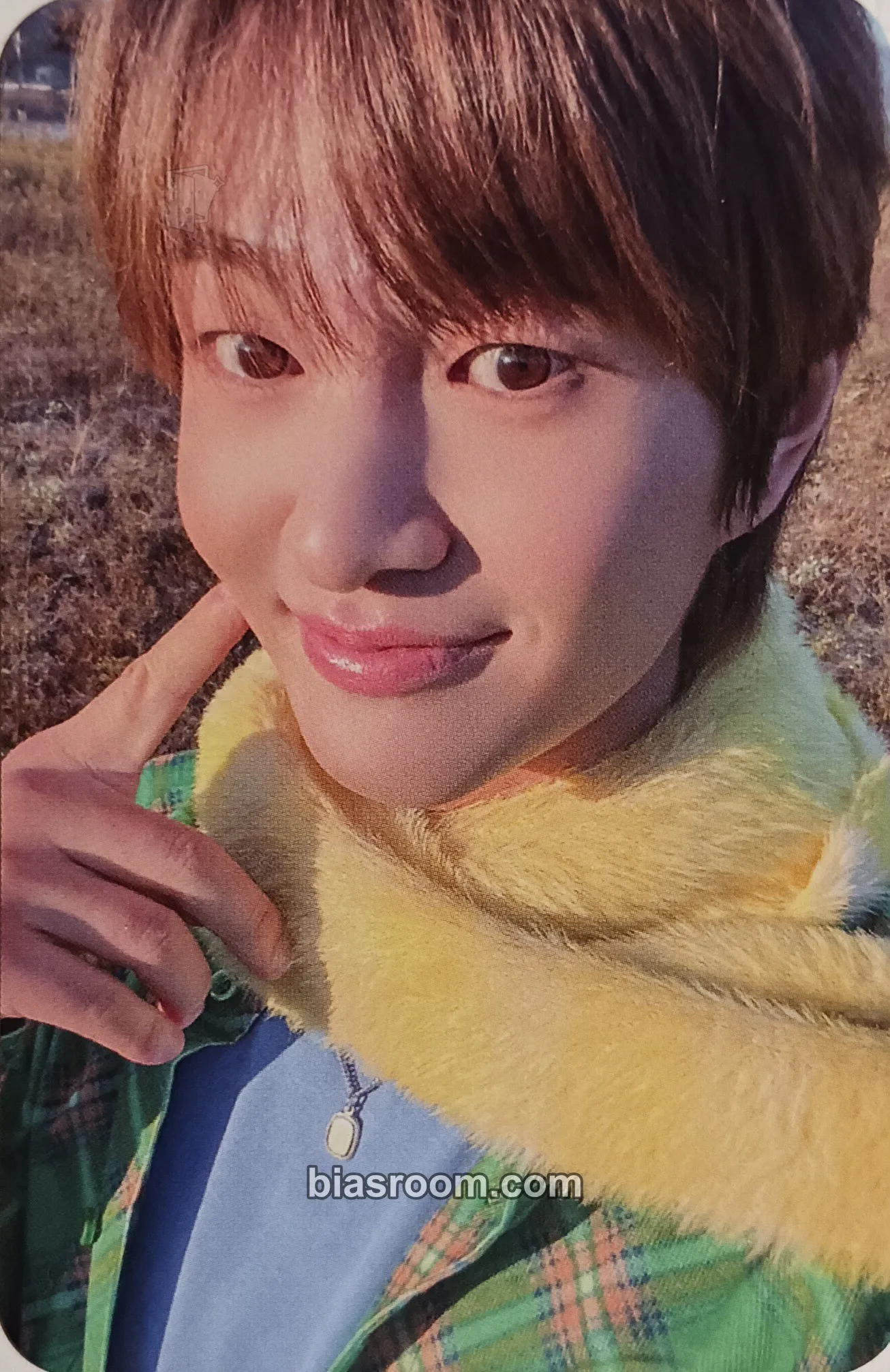 Onew Onew 4th EP CONNECTION Pop-up Cafe Photocard - SHINee - SHINee K-pop photocard