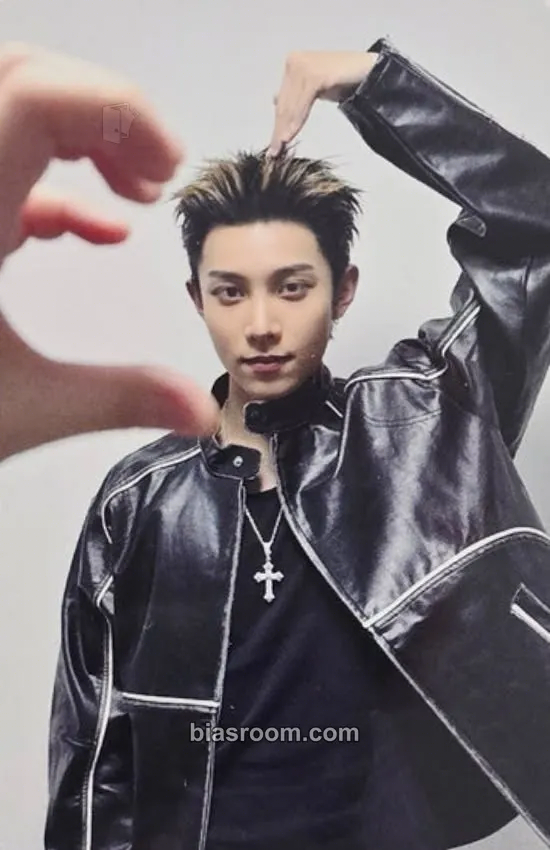 Ryul SHOT CALLERS Photocard - LNGSHOT - LNGSHOT K-pop photocard