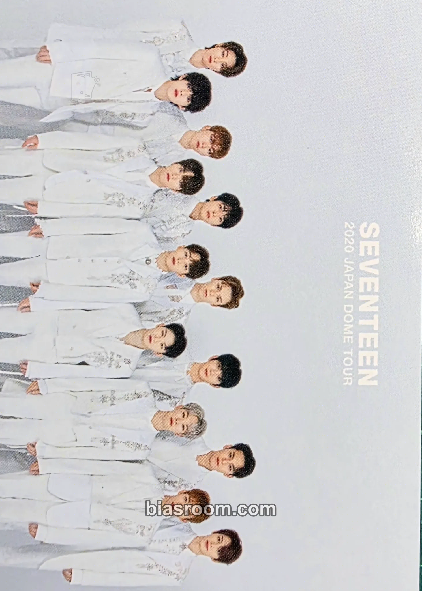 Jun [2020 JAPAN] DOME TOUR Photocard - SEVENTEEN | Bias Room
