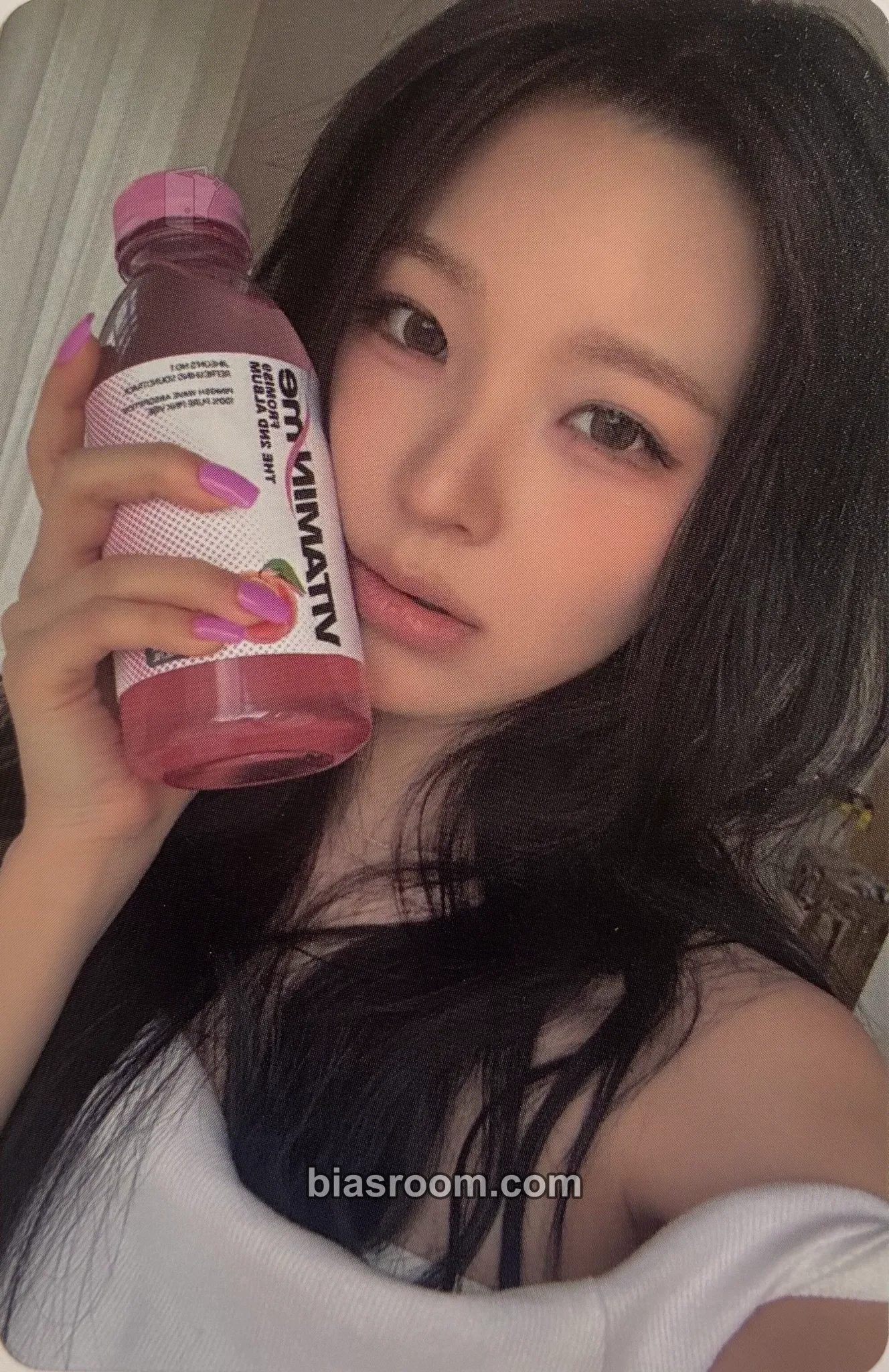 Jiheon Glow ME Photocard - fromis_9 - fromis_9 K-pop photocard