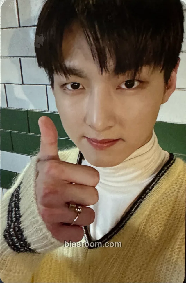SF9 - Zuho - Special History Book Album album photocard