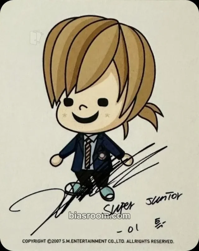 SUPER JUNIOR - Leeteuk - Memory Game Card Set 2007 Other merch photocard game card non-standard size