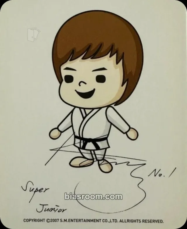 SUPER JUNIOR - Kangin - Memory Game Card Set 2007 Other merch photocard game card non-standard size