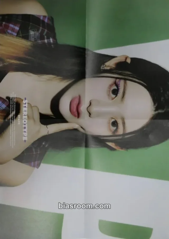 STAYC - Seeun - STEREOTYPE Album album inclusion A version mini poster