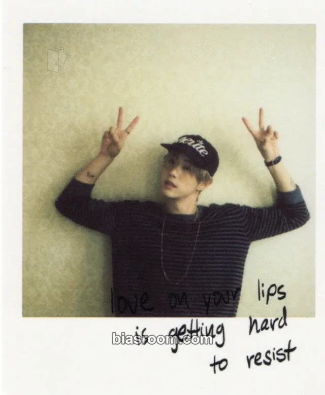 Mark GOT7 Silhouette (Mark Solo) K-pop photocard