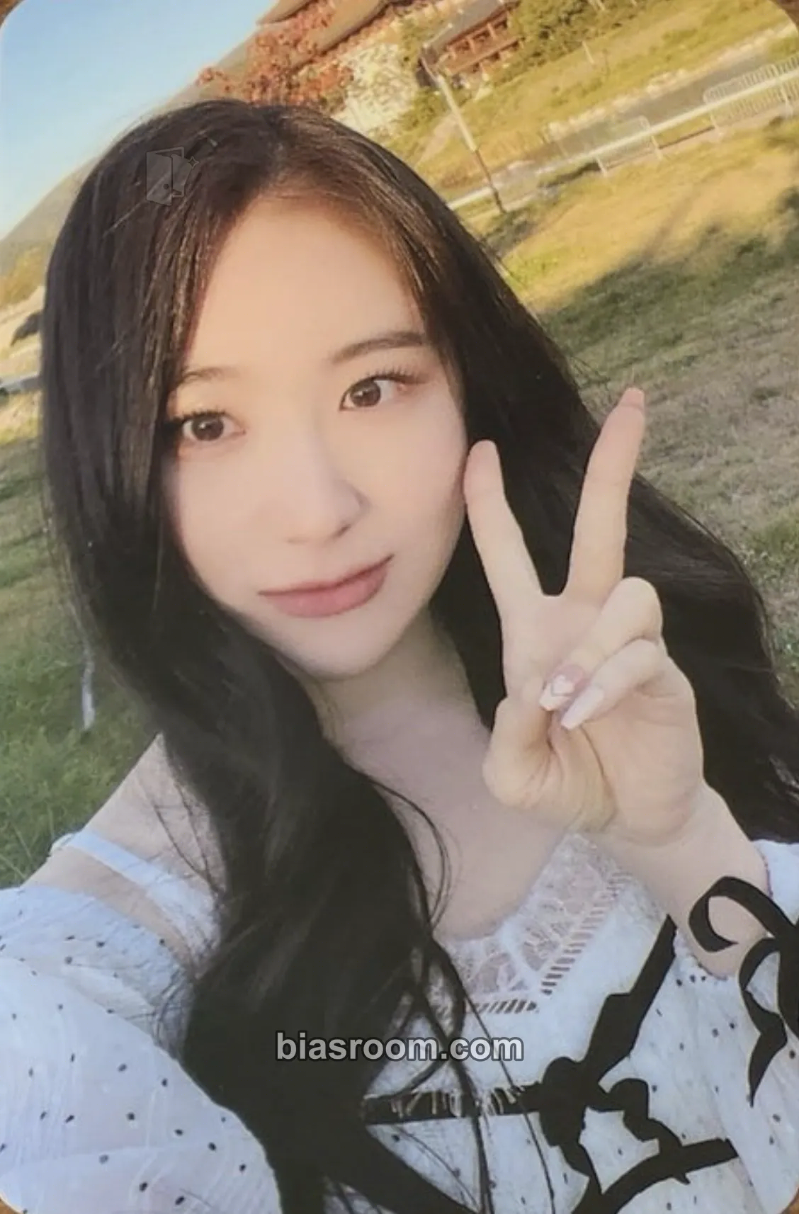 Lee Chaeyeon Hush Rush Photocard - Lee Chaeyeon K-pop photocard
