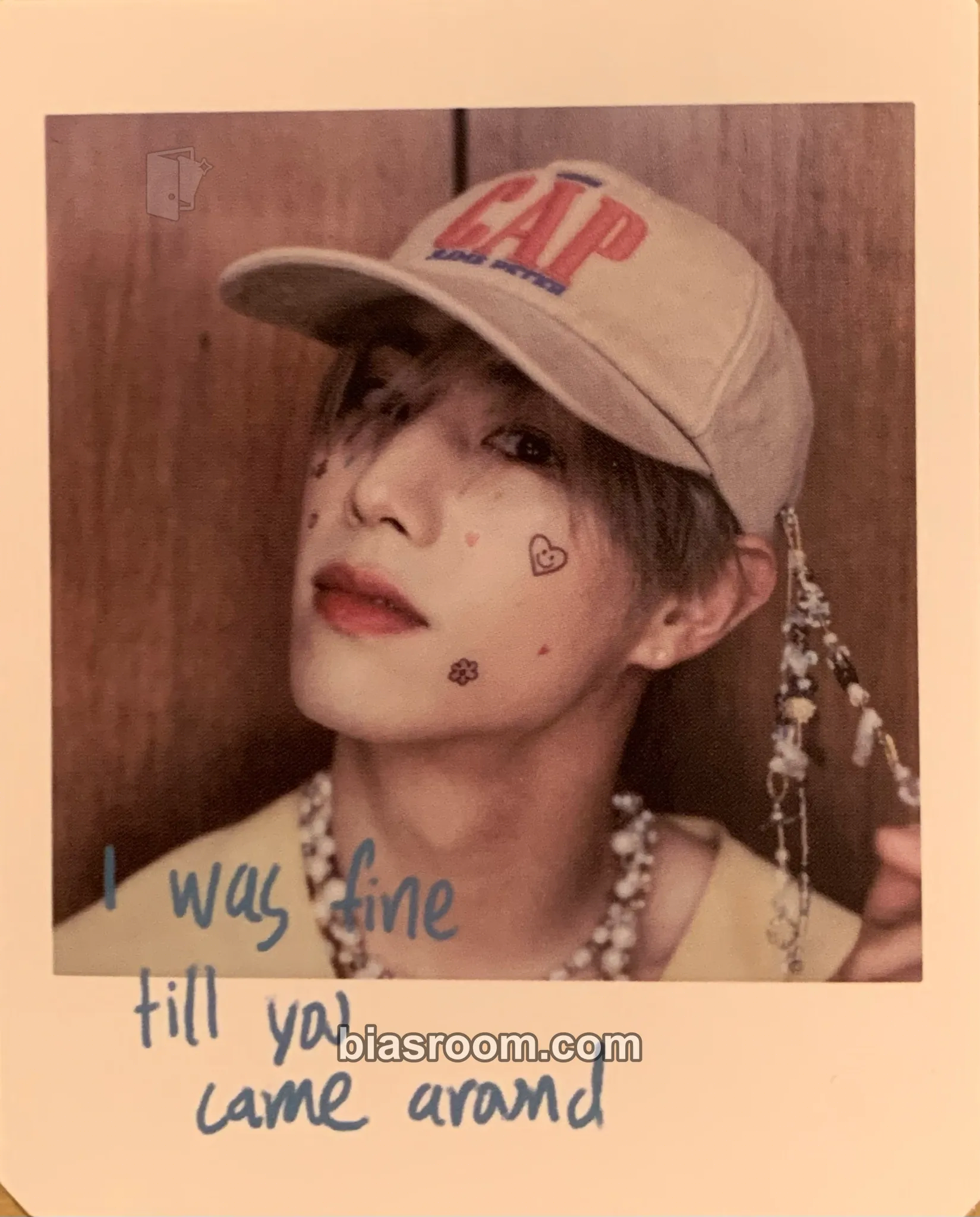 Mark Silhouette (Mark Solo) Photocard - GOT7 - GOT7 K-pop photocard