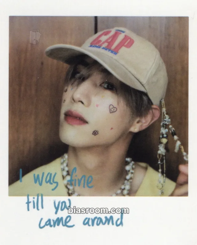 Mark GOT7 Silhouette (Mark Solo) K-pop photocard