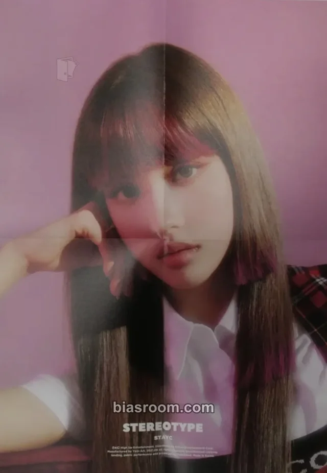 STAYC - Yoon - STEREOTYPE Album album inclusion mini poster B version
