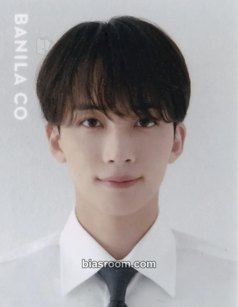 Jeonghan Banila Co. x Jeonghan Brand Collaboration Photocard - SEVENTEEN - SEVENTEEN K-pop photocard