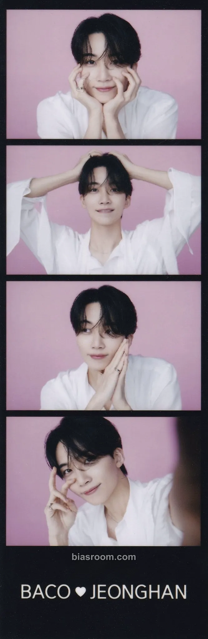 Jeonghan Power of Love Photocard - SEVENTEEN | Bias Room