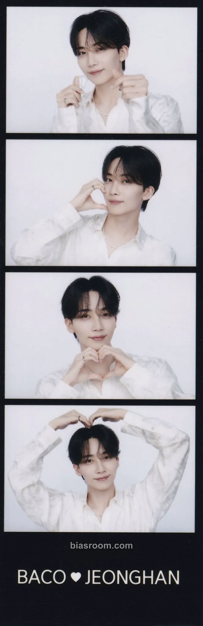 Jeonghan Banila Co. x Jeonghan Brand Collaboration Photocard - SEVENTEEN - SEVENTEEN K-pop photocard