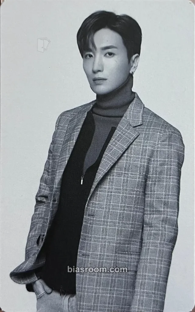SUPER JUNIOR - Leeteuk - Replay Album album photocard KiT/kihno version