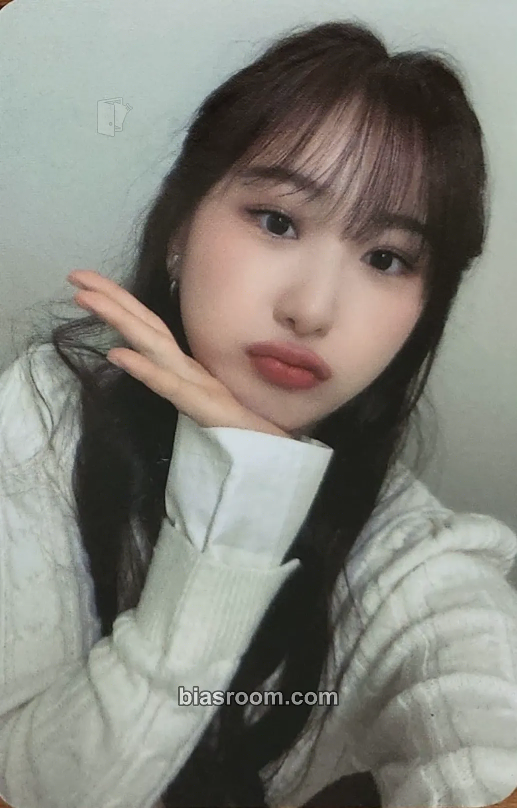 Lee Chaeyeon Hush Rush Photocard - Lee Chaeyeon K-pop photocard