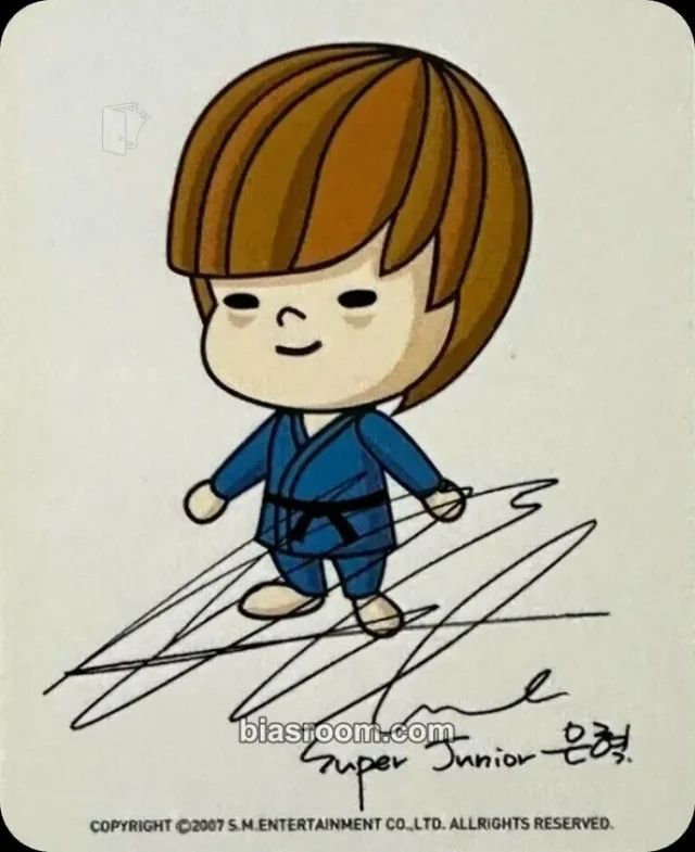 SUPER JUNIOR - Eunhyuk - Memory Game Card Set 2007 Other game card merch photocard non-standard size