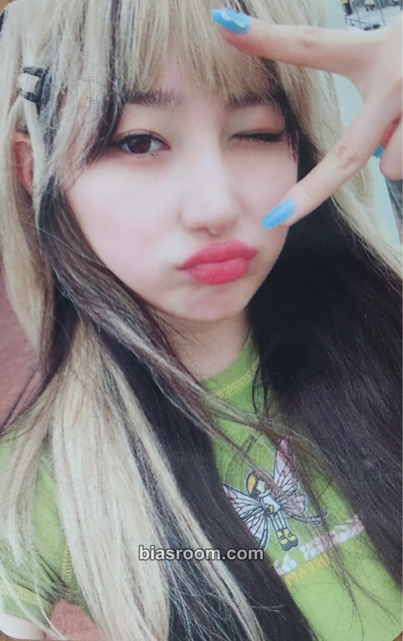 Lee Chaeyeon Hush Rush Photocard - Lee Chaeyeon K-pop photocard