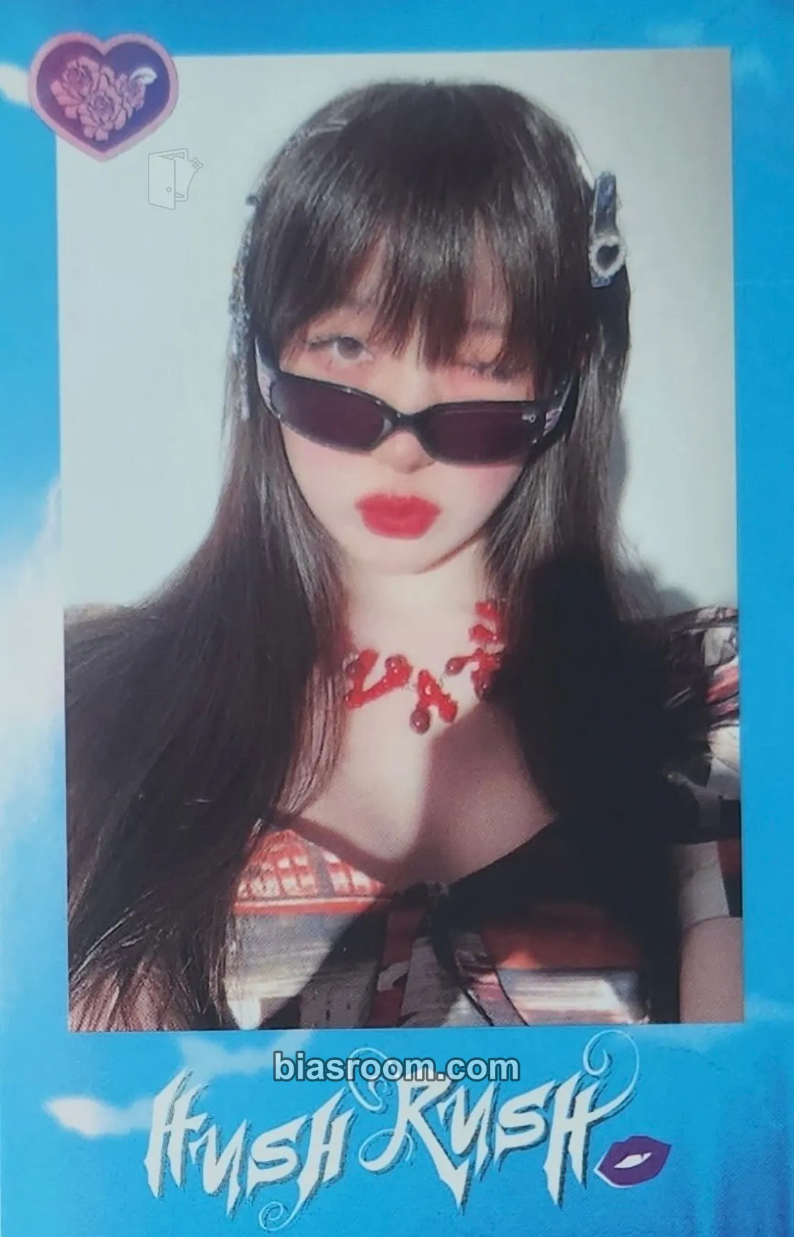 Lee Chaeyeon Hush Rush Photocard - Lee Chaeyeon K-pop photocard