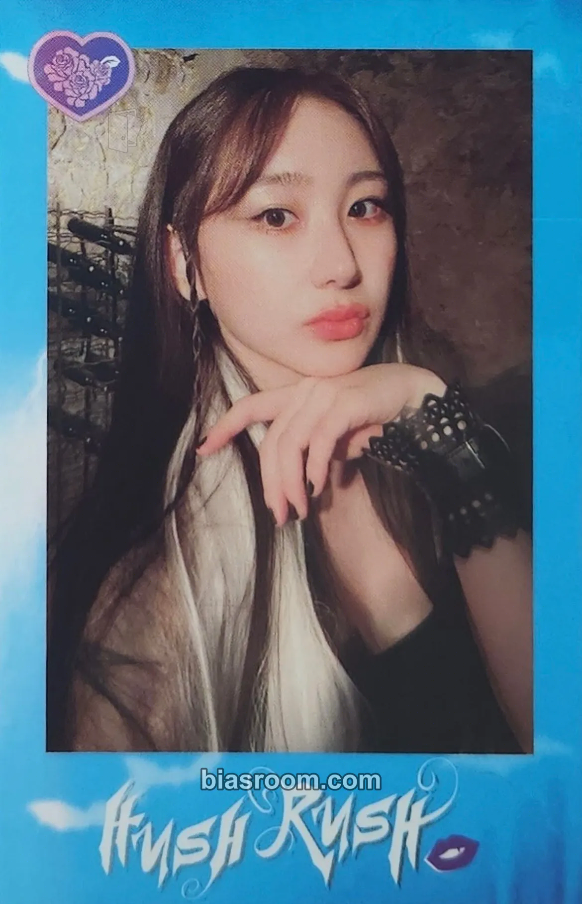 Lee Chaeyeon Hush Rush Photocard - Lee Chaeyeon K-pop photocard