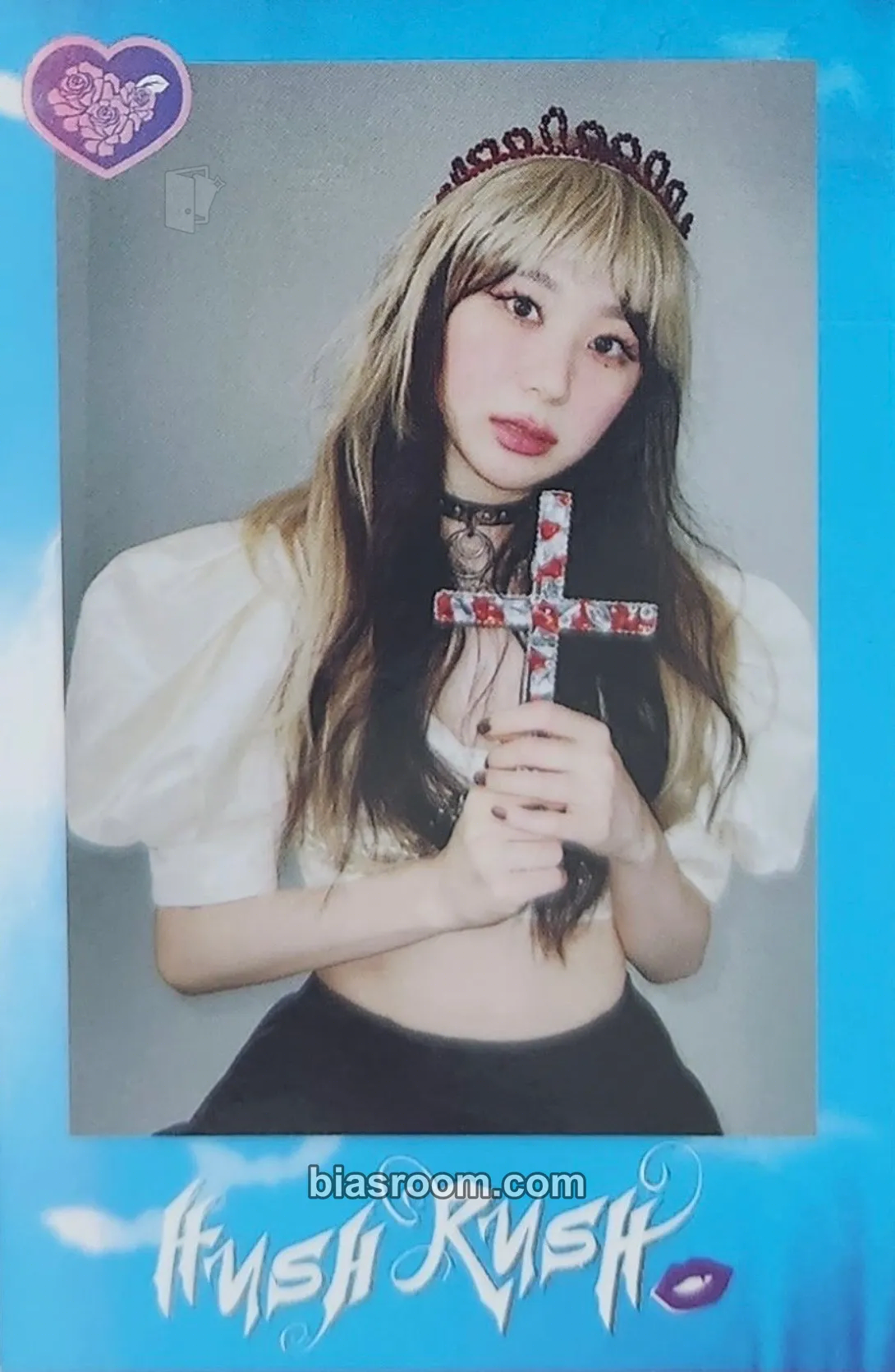 Lee Chaeyeon Hush Rush Photocard - Lee Chaeyeon K-pop photocard
