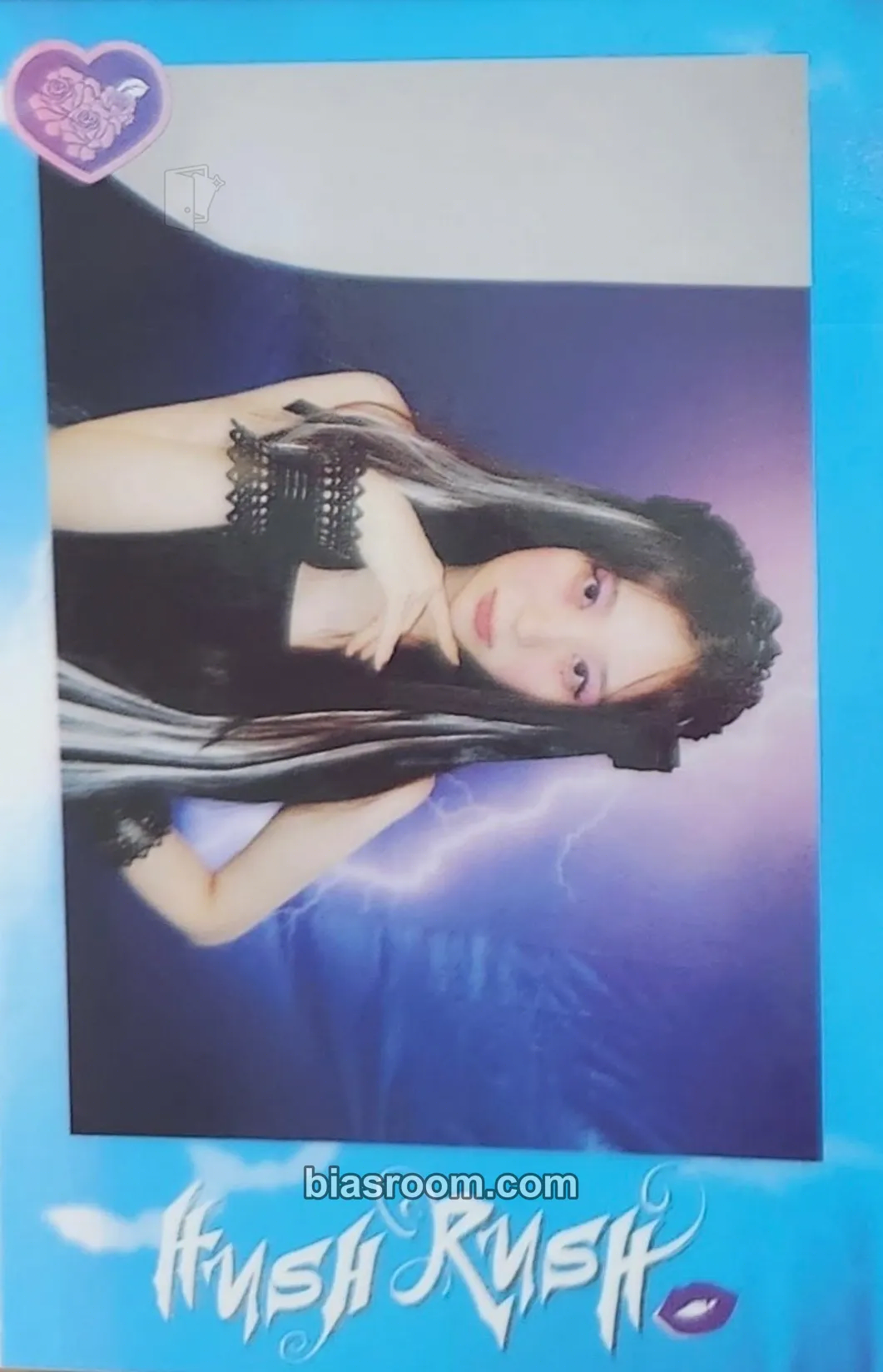 Lee Chaeyeon Hush Rush Photocard - Lee Chaeyeon K-pop photocard