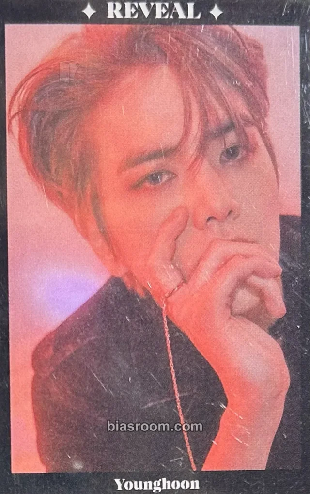 THE BOYZ - Younghoon - Reveal Album album photocard