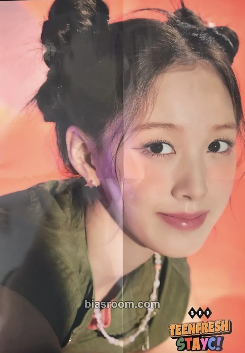 J TEENFRESH Photocard - STAYC - STAYC K-pop photocard