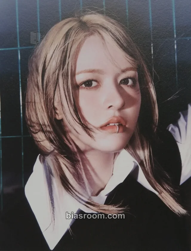 NMIXX - Lily - Fe3O4: BREAK Album limited edition postcard set album inclusion