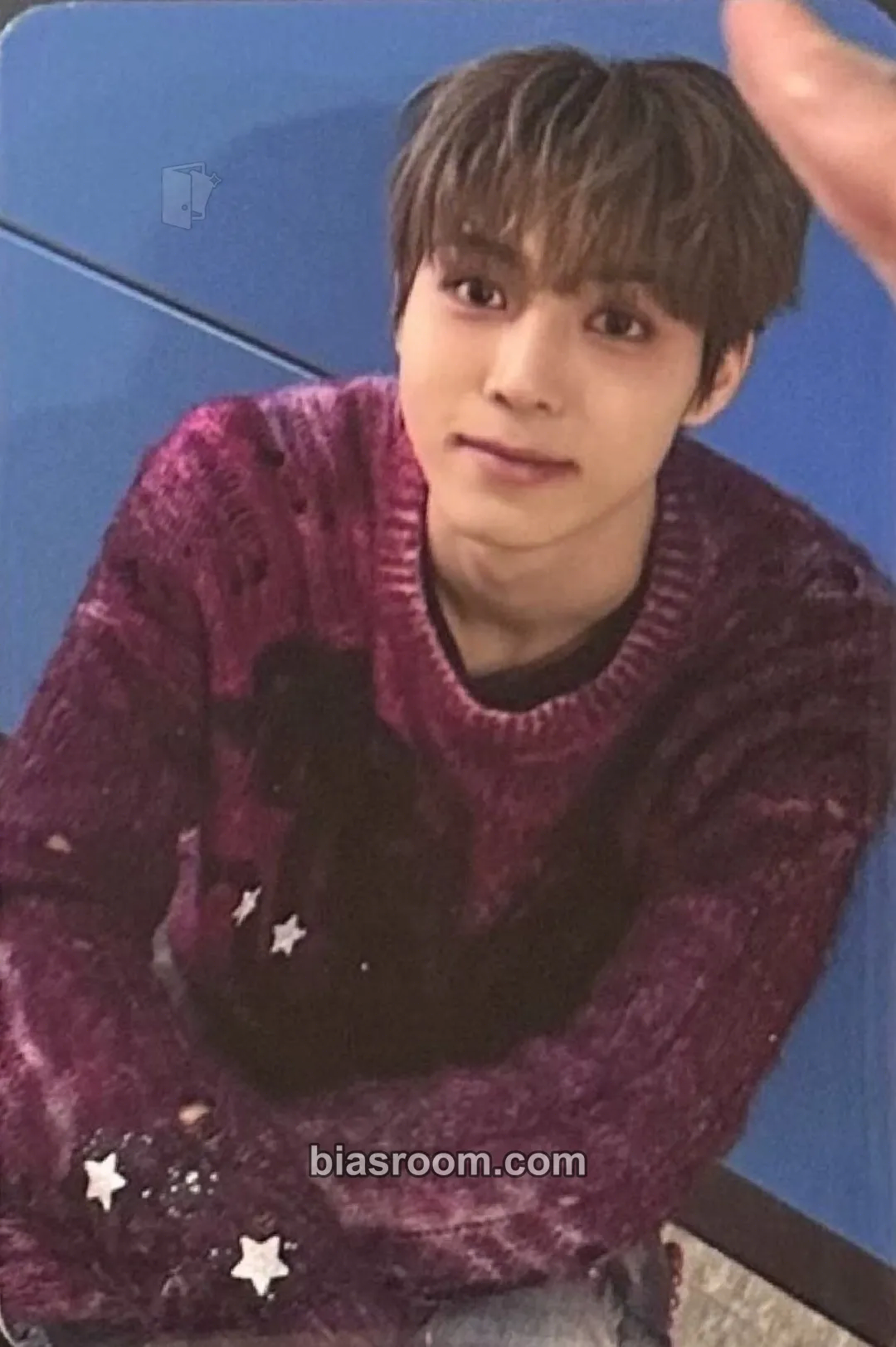 Minje Smoke Point Photocard - ALL(H)OURS - ALL(H)OURS K-pop photocard