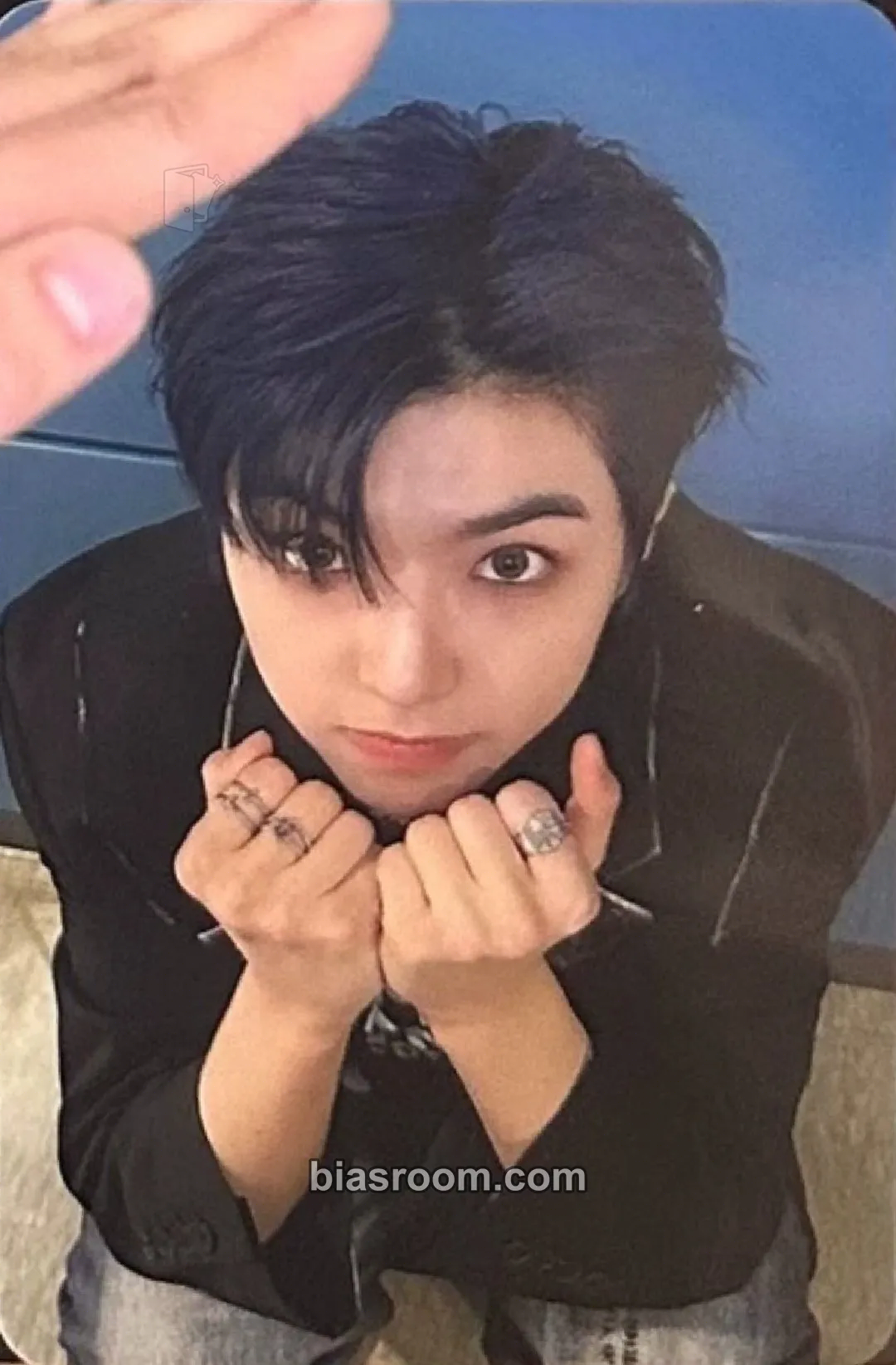 ON:N Smoke Point Photocard - ALL(H)OURS - ALL(H)OURS K-pop photocard