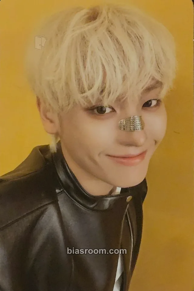 SF9 - Inseong - LOVE RACE Album album photocard