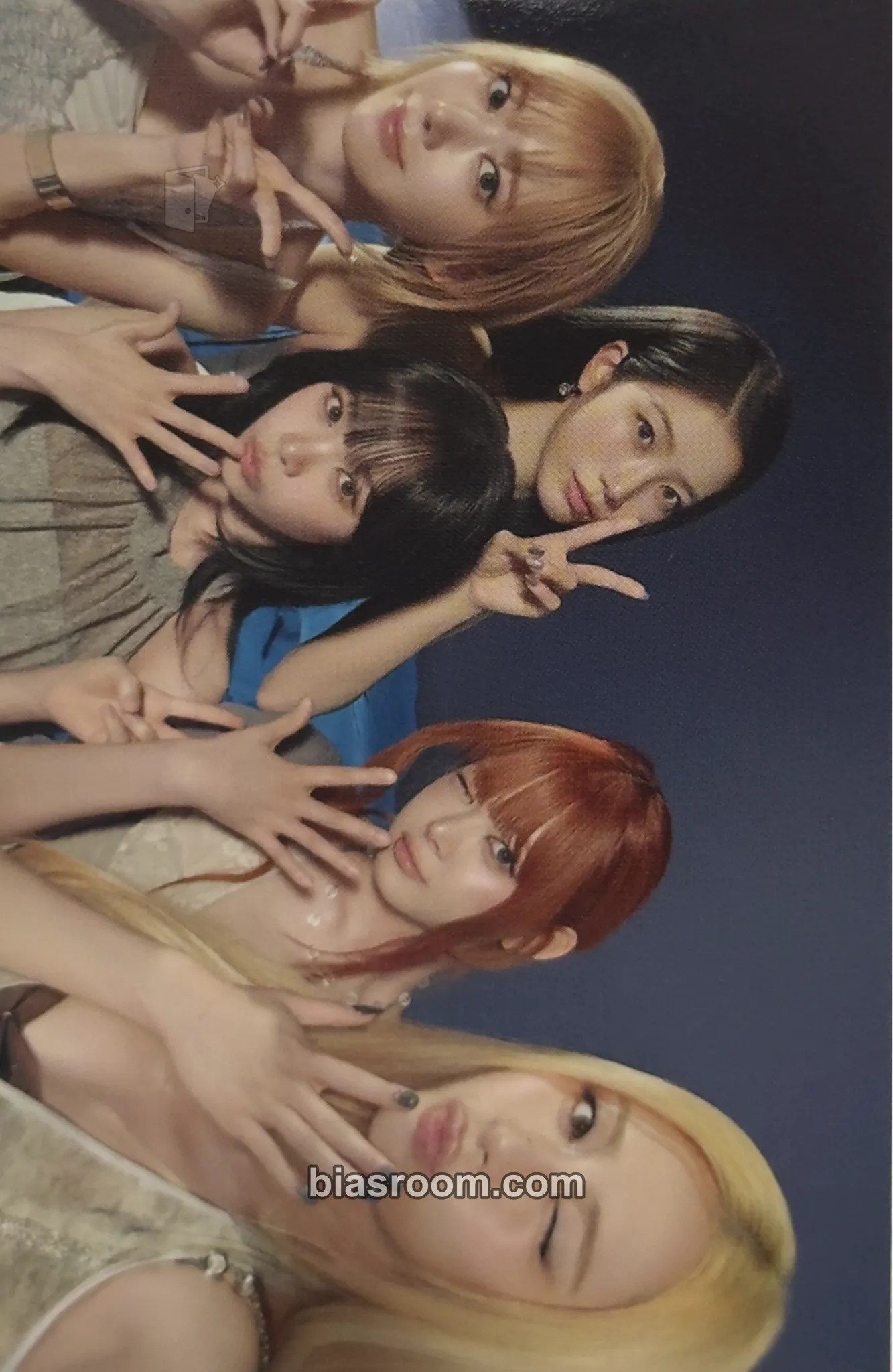Pureflow Tour (2026) Photocard - LE SSERAFIM - LE SSERAFIM K-pop photocard