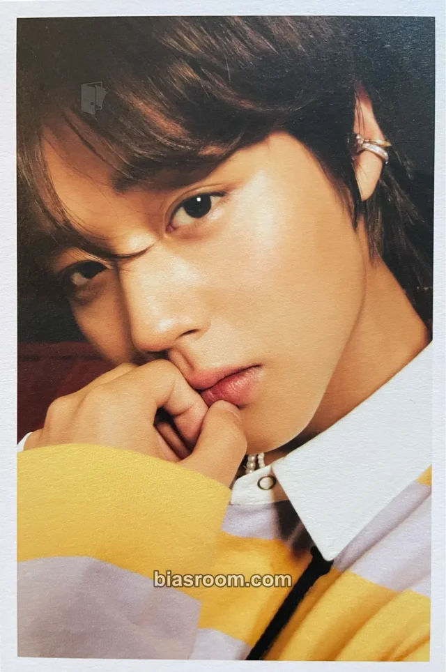 Park Jihoon - Jihoon - My Collection Album album inclusion postcard cubism version