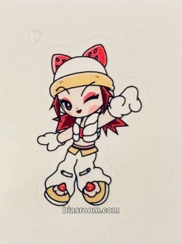 OURBIRTHDAY - Kilala - Hungry (Side B) Album broadcast sticker