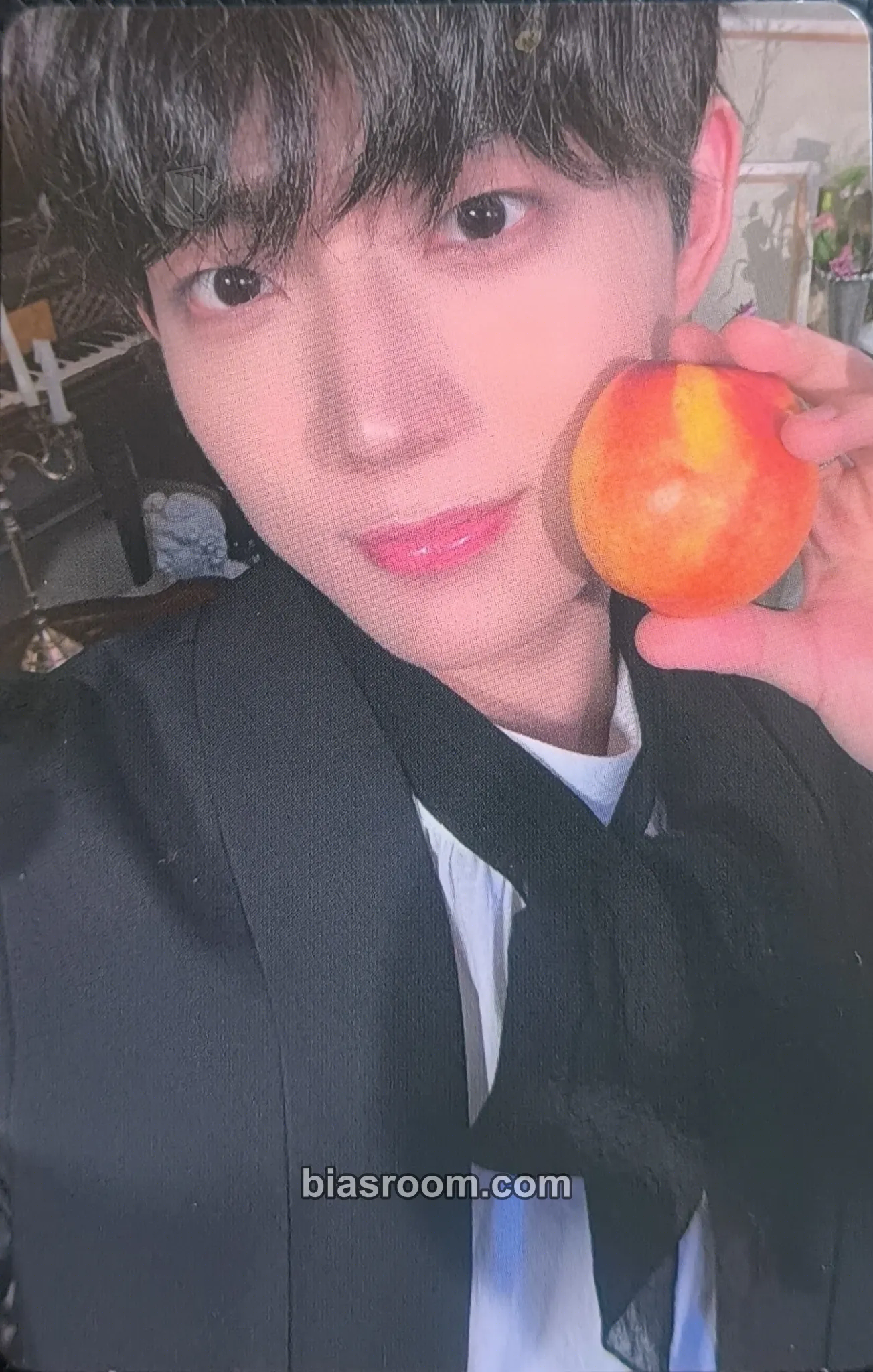 Hyeongseop iE 2nd Generation : Romance Tempezia Photocard - Tempest - Tempest K-pop photocard