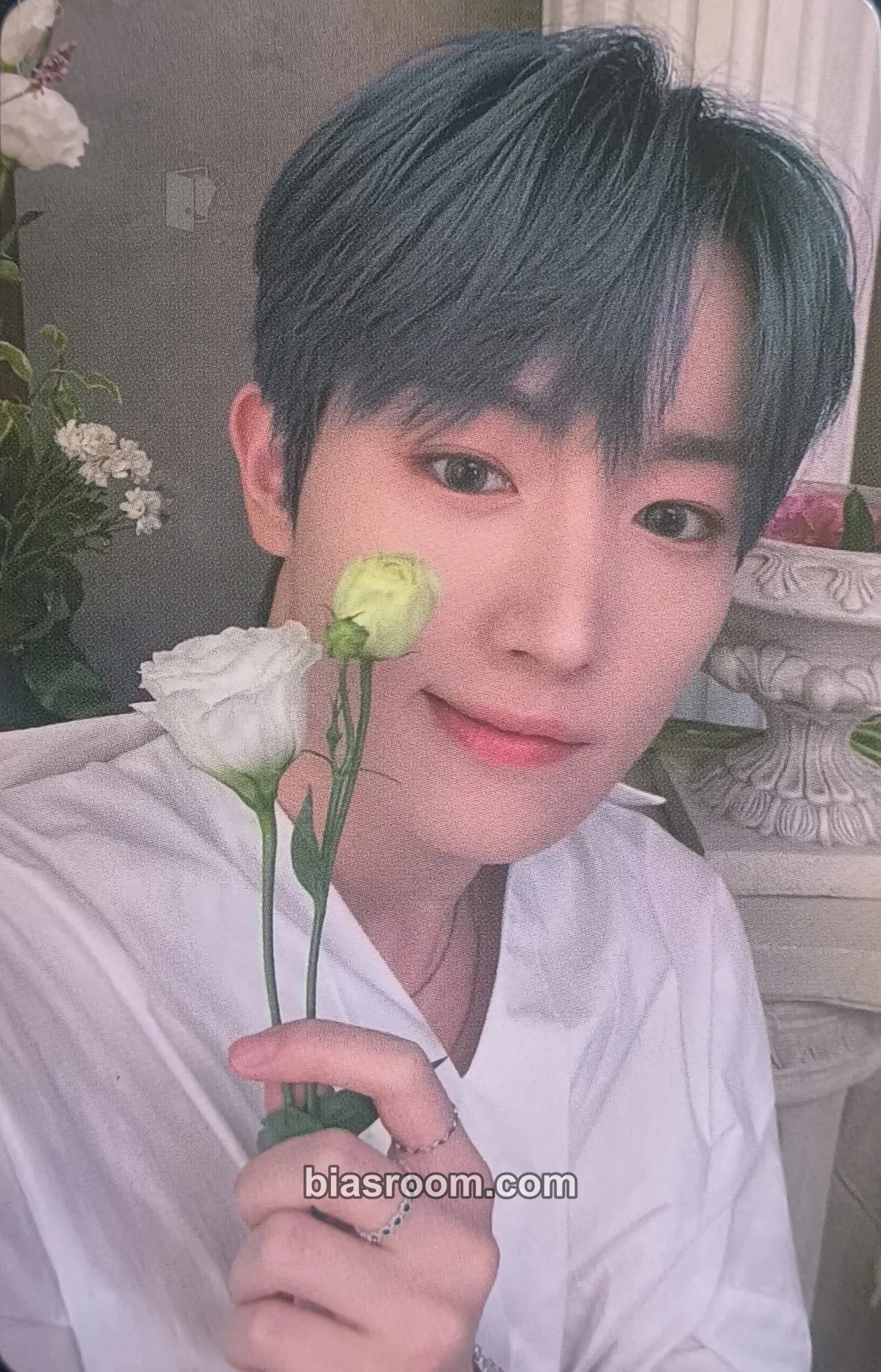 Hyuk iE 2nd Generation : Romance Tempezia Photocard - Tempest - Tempest K-pop photocard