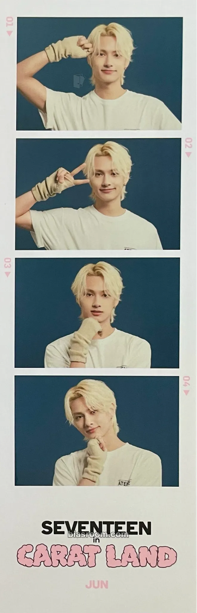 Jun 2023 7TH SVT IN CARAT LAND Photocard - SEVENTEEN - SEVENTEEN K-pop photocard