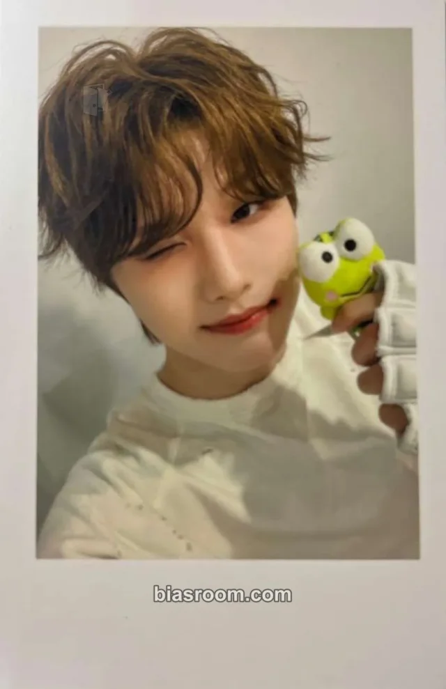 idntt - Lee HwanHee - itsnotover Album olive young polaroid