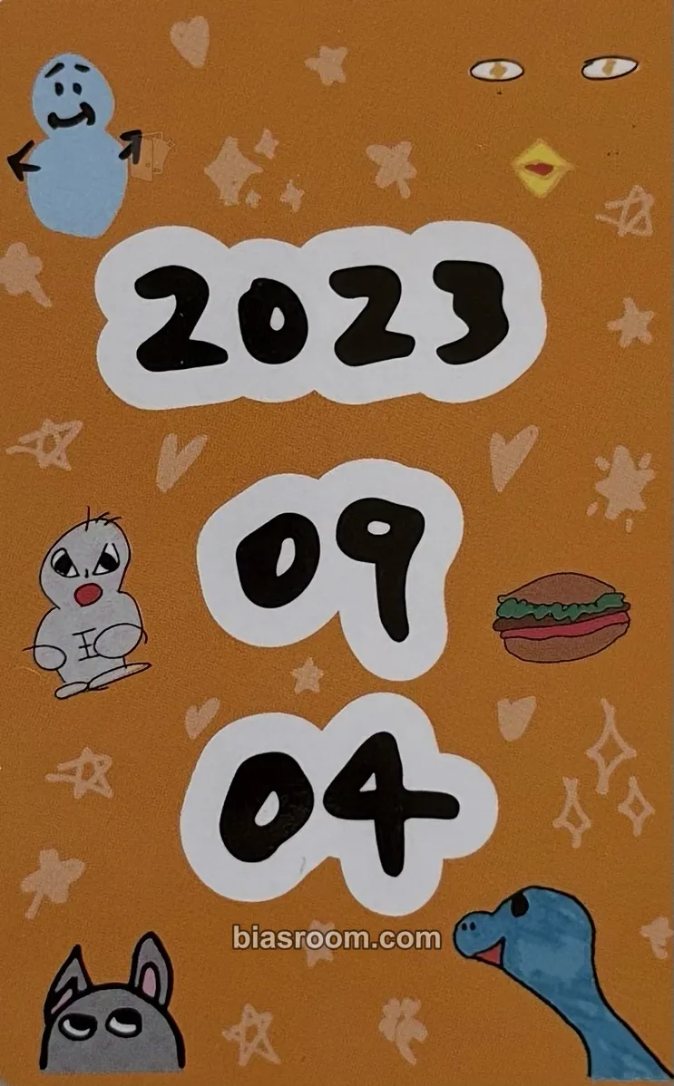 Shotaro RIIZE debut 1st Anniversary Photocard - RIIZE - RIIZE K-pop photocard