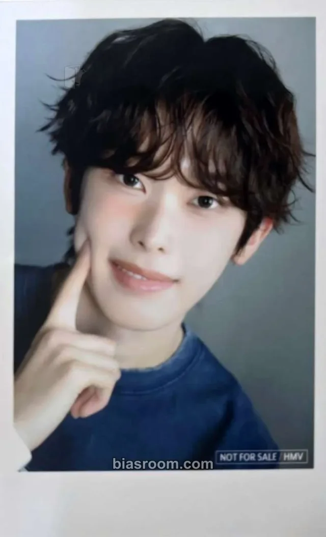 idntt - Yang GyungHo - itsnotover Album hmv japan polaroid