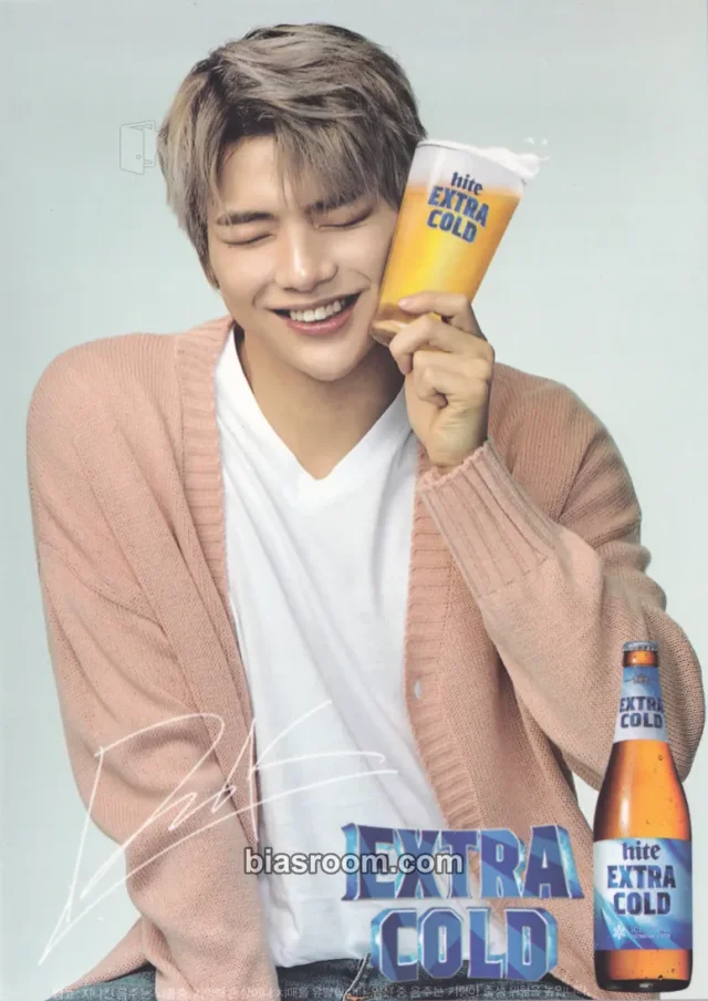 Wanna One - Daniel - Hite Extra Cold Other brand collaboration postcard purchase benefit