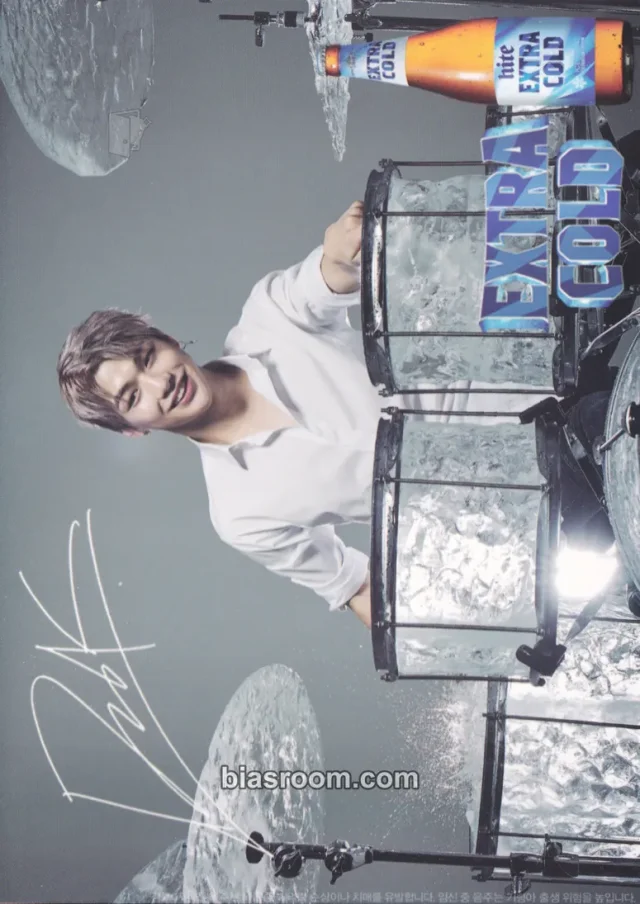 Wanna One - Daniel - Hite Extra Cold Other brand collaboration postcard purchase benefit