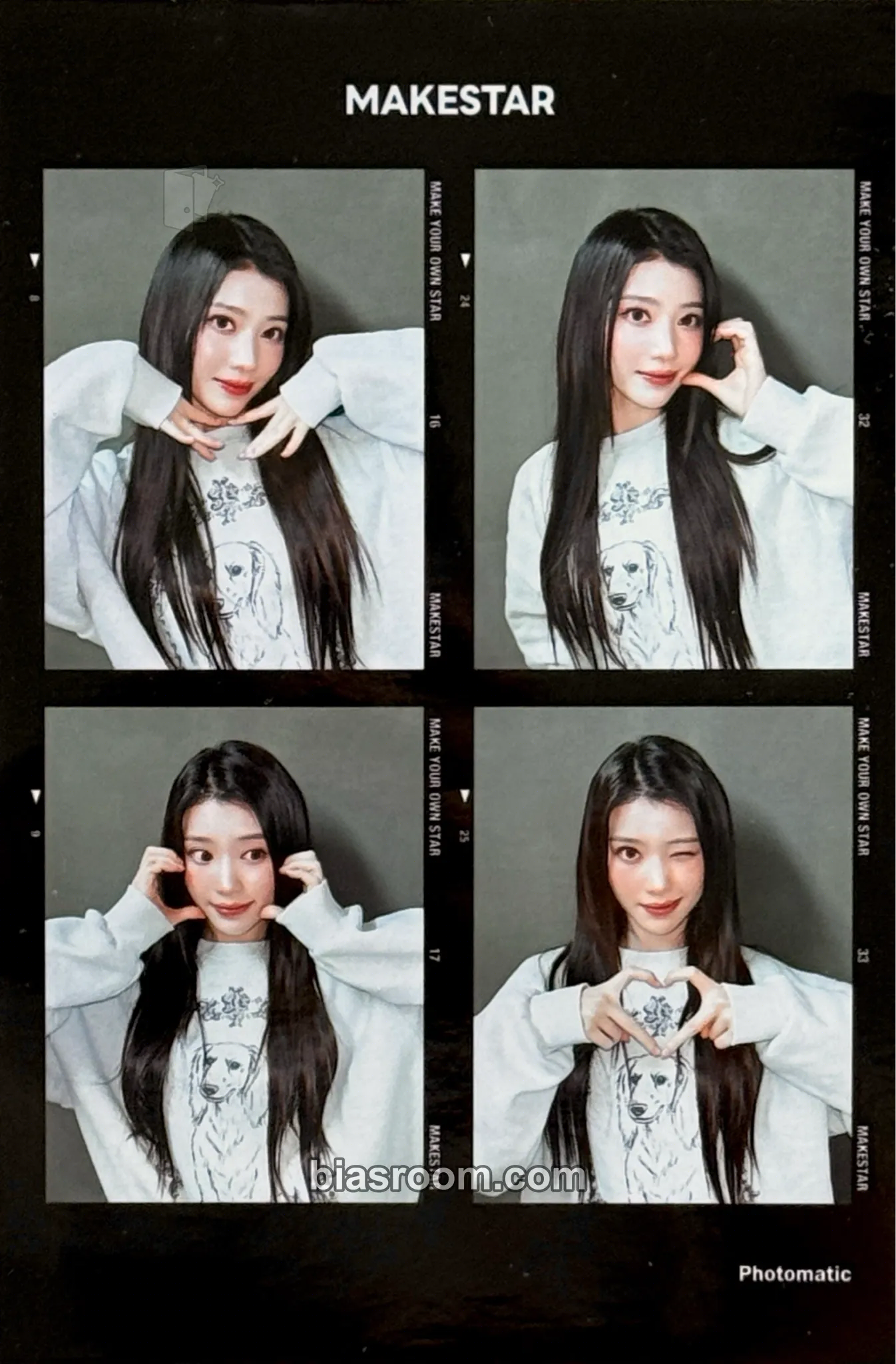 Xiaoting TIPI-TAP Photocard - Kep1er - Kep1er K-pop photocard